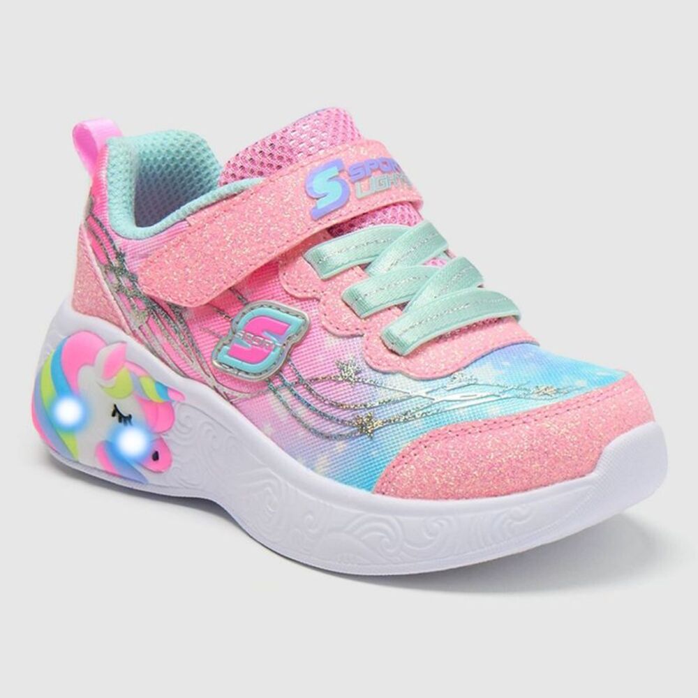 S Sport By Skechers Toddler Nessa Sneakers - Pink 6T